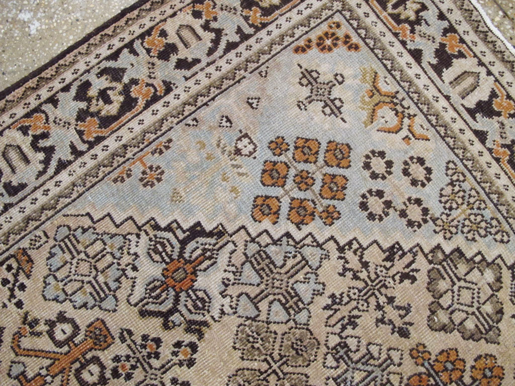 Vintage Persian Joshegan Rug (Pair: 1 of 2), No.21236 - Gsblank