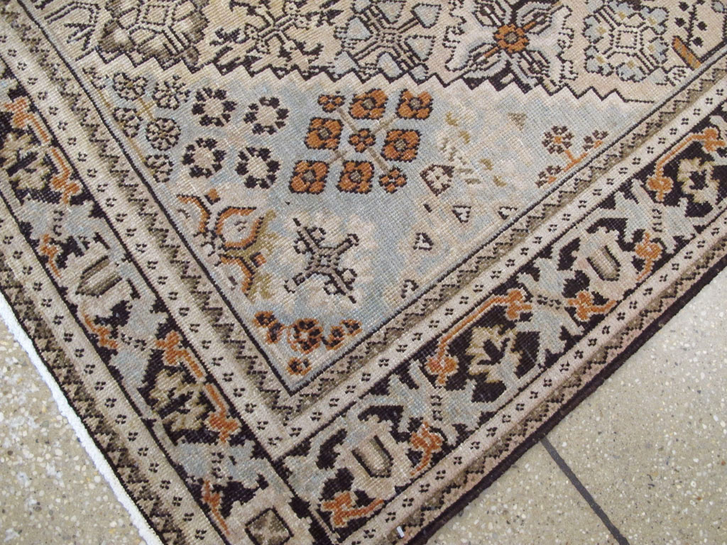 Vintage Persian Joshegan Rug (Pair: 1 of 2), No.21236 - Gsblank