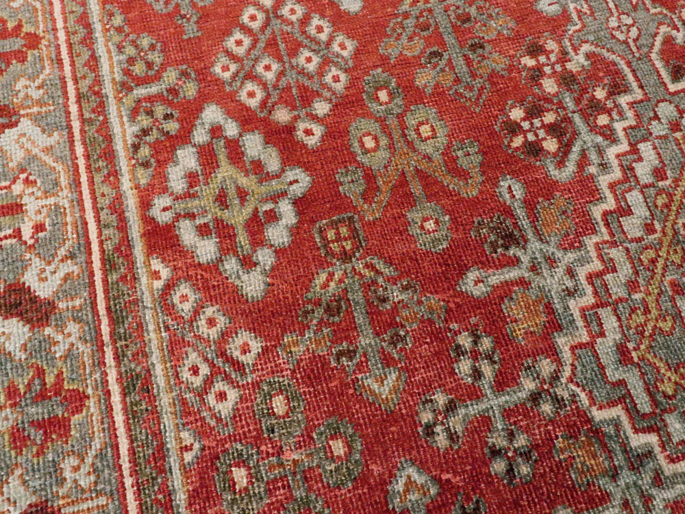 Vintage Persian Joshegan Rug, No.21237 - Gsblank