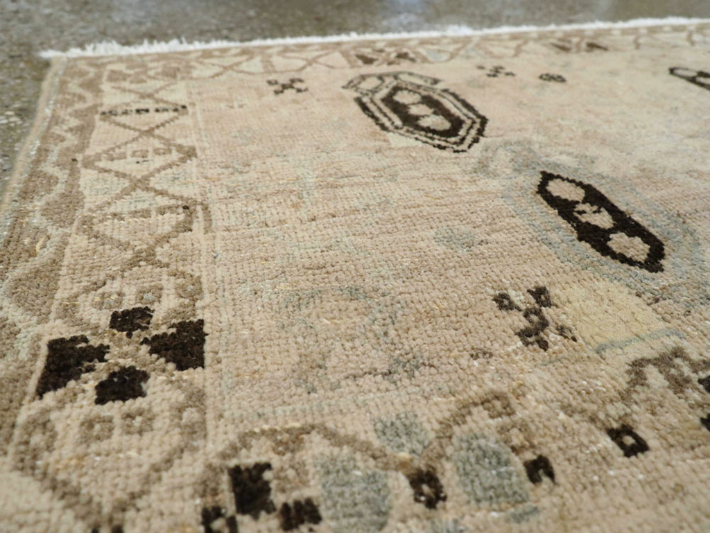 Vintage Persian Afshar Rug, No.21239 - Gsblank