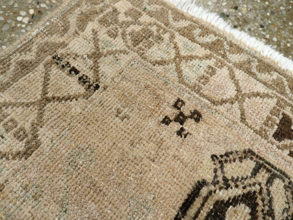 Vintage Persian Afshar Rug, No.21239 - Gsblank