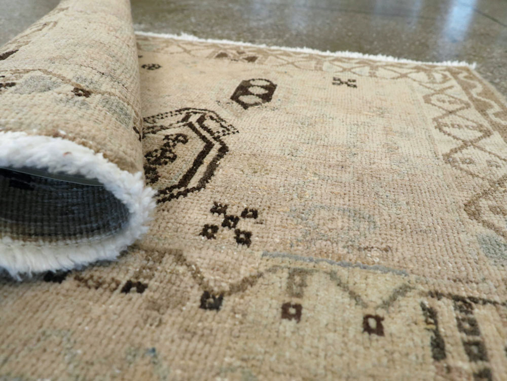 Vintage Persian Afshar Rug, No.21239 - Gsblank