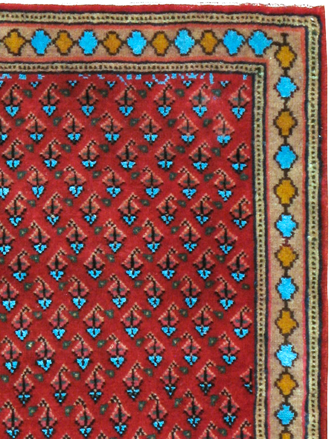 Vintage Persian Kashan Rug, No.21240 - Gsblank
