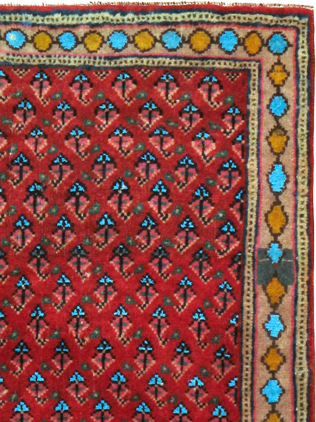 Vintage Persian Kashan Rug, No.21240 - Gsblank