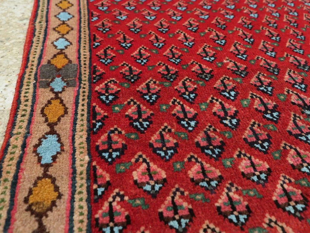 Vintage Persian Kashan Rug, No.21240 - Gsblank