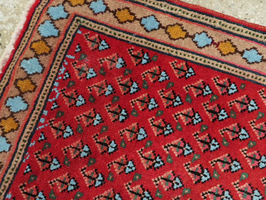 Vintage Persian Kashan Rug, No.21240 - Gsblank