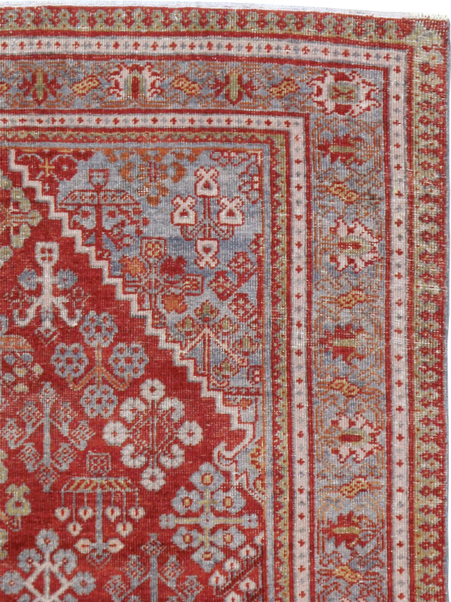 Vintage Persian Joshegan Rug, No.21245 - Gsblank
