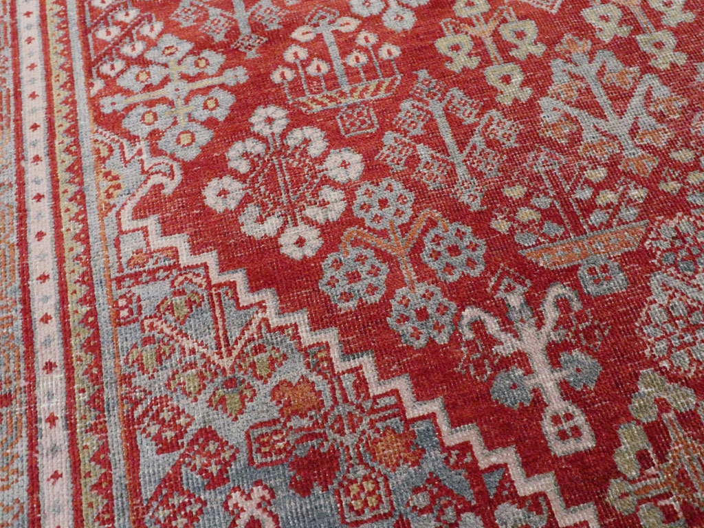 Vintage Persian Joshegan Rug, No.21245 - Gsblank