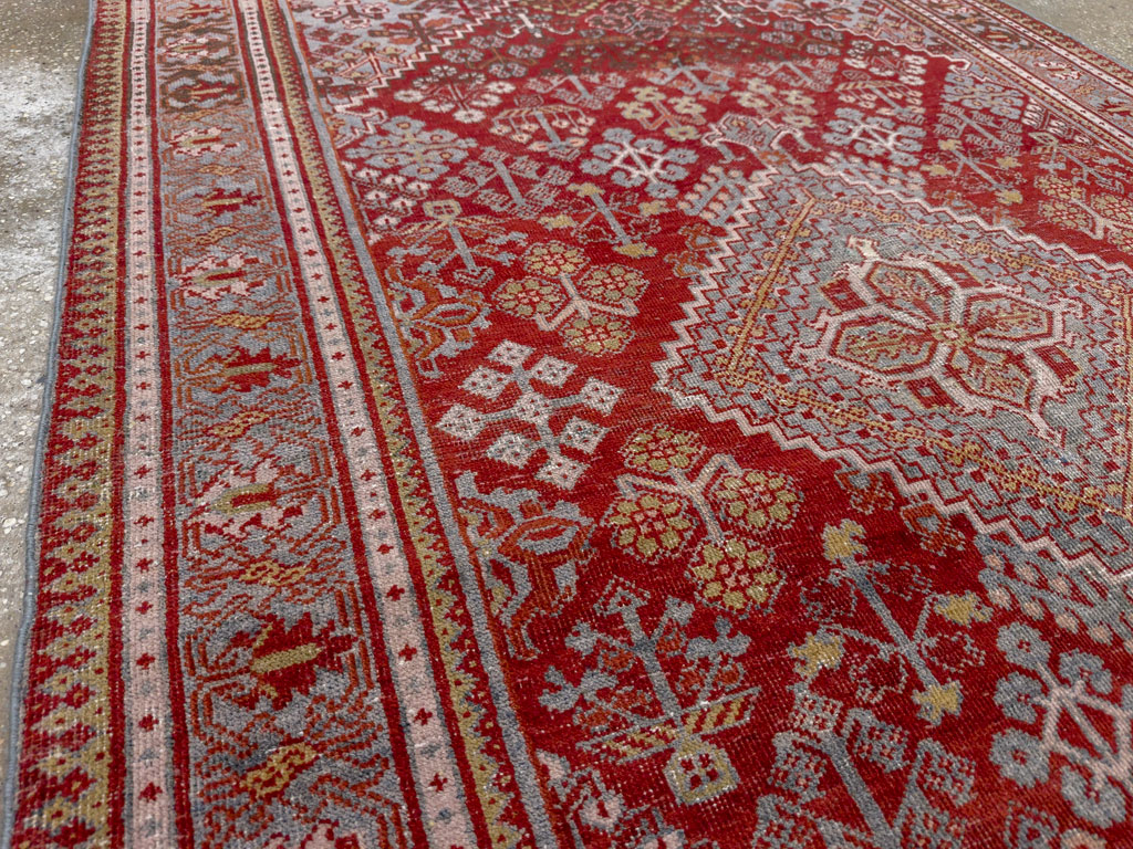 Vintage Persian Joshegan Rug, No.21245 - Gsblank