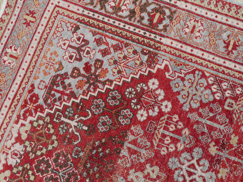 Vintage Persian Joshegan Rug, No.21245 - Gsblank