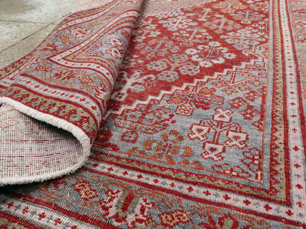 Vintage Persian Joshegan Rug, No.21245 - Gsblank