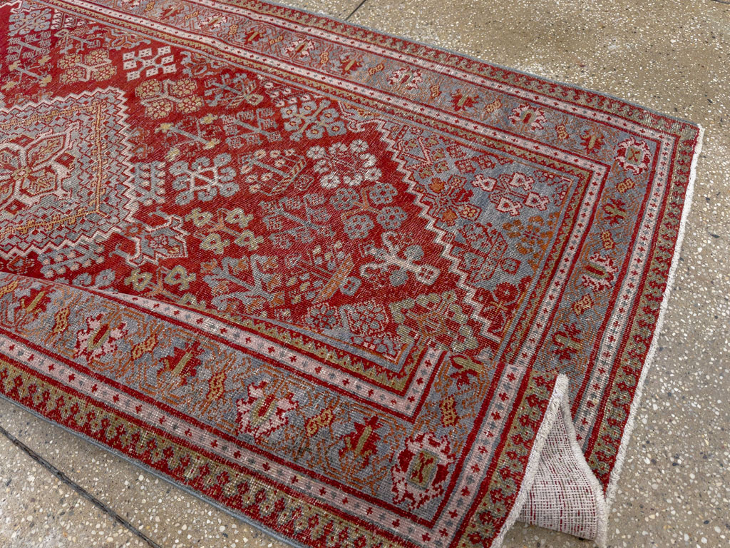 Vintage Persian Joshegan Rug, No.21245 - Gsblank