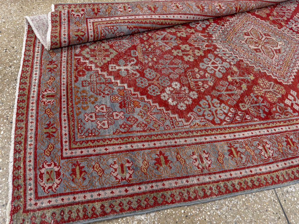 Vintage Persian Joshegan Rug, No.21245 - Gsblank