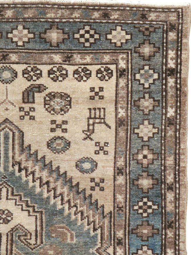 Vintage Persian Malayer Rug, No.21246 - Gsblank