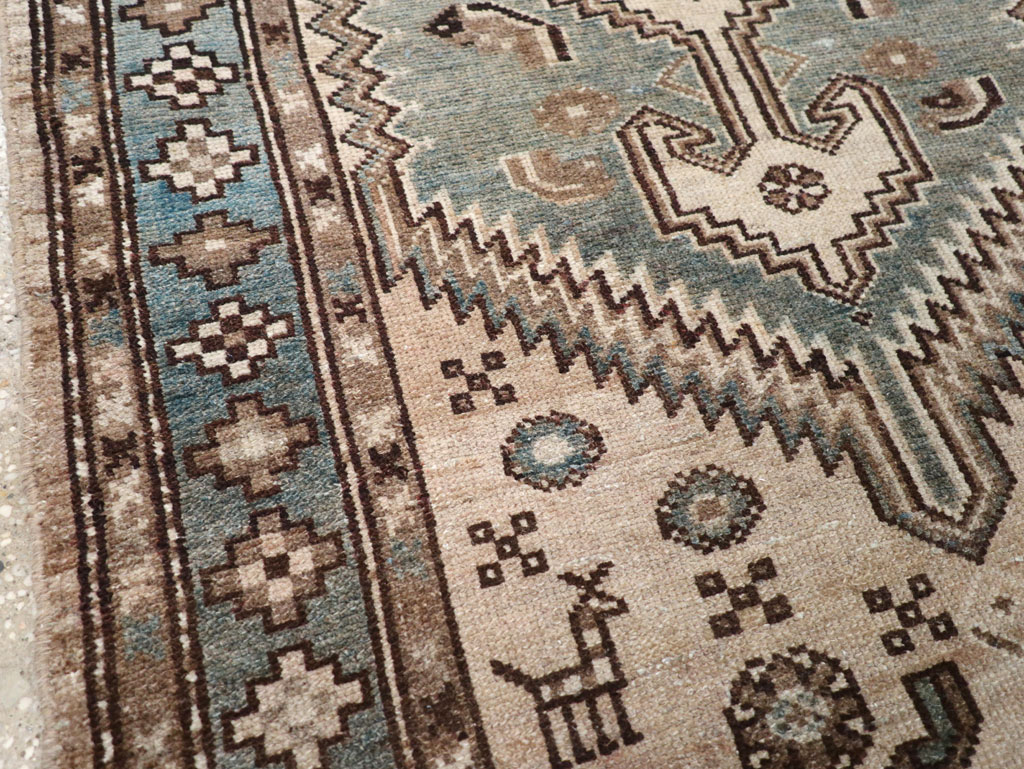 Vintage Persian Malayer Rug, No.21246 - Gsblank