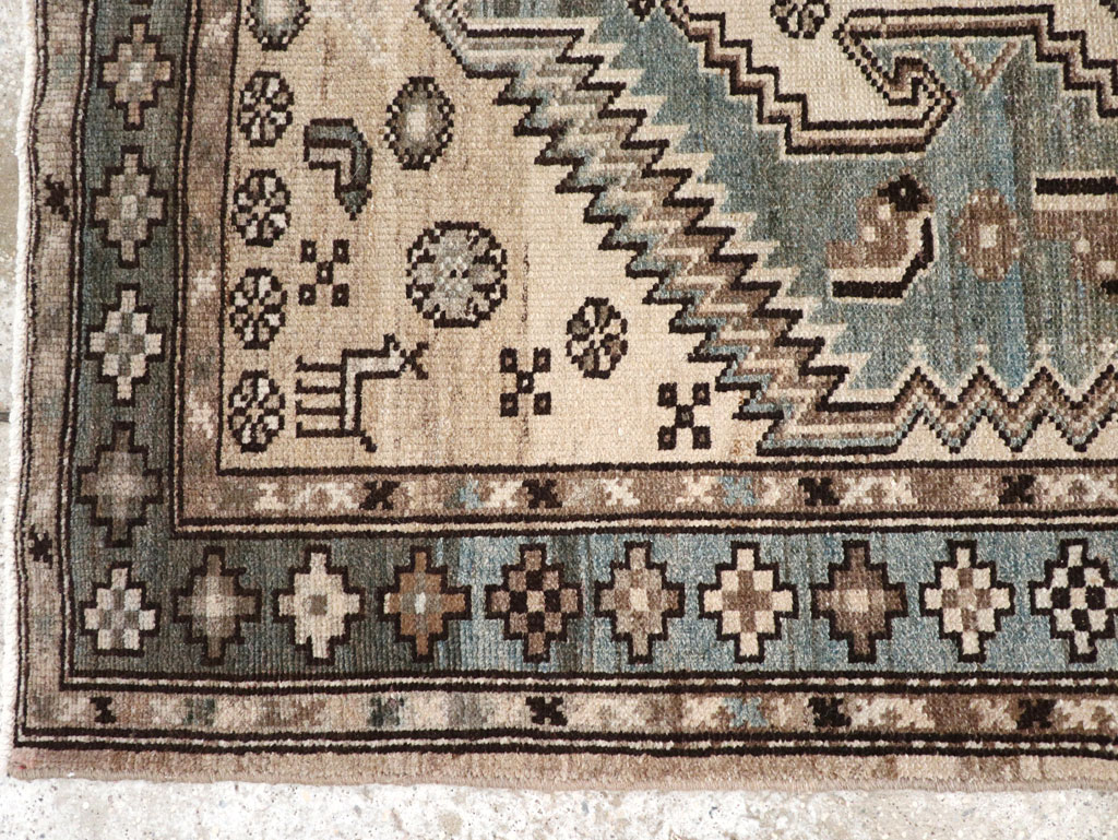 Vintage Persian Malayer Rug, No.21246 - Gsblank