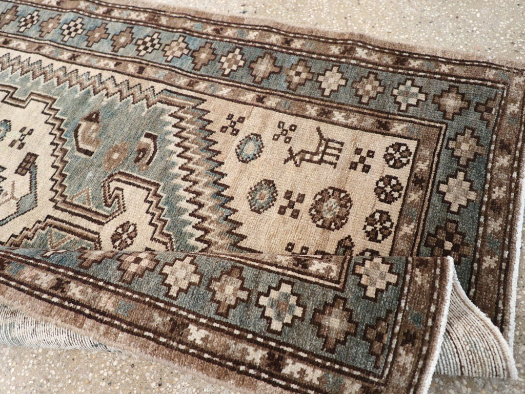 Vintage Persian Malayer Rug, No.21246 - Gsblank
