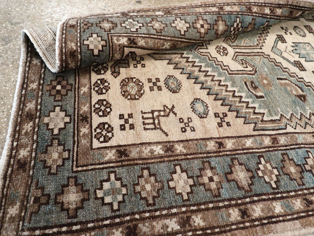 Vintage Persian Malayer Rug, No.21246 - Gsblank