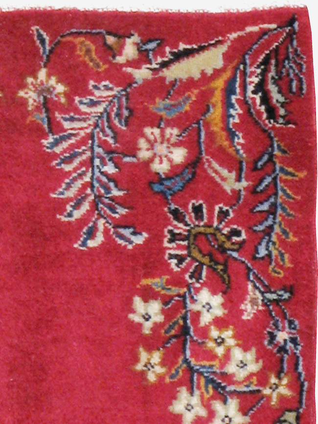 Antique Persian Kerman Rug, No.21247 - Gsblank