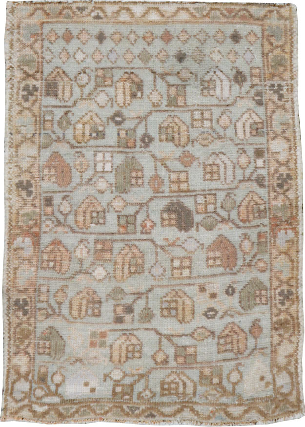 Vintage Persian Malayer Rug, No.21251 - Gsblank