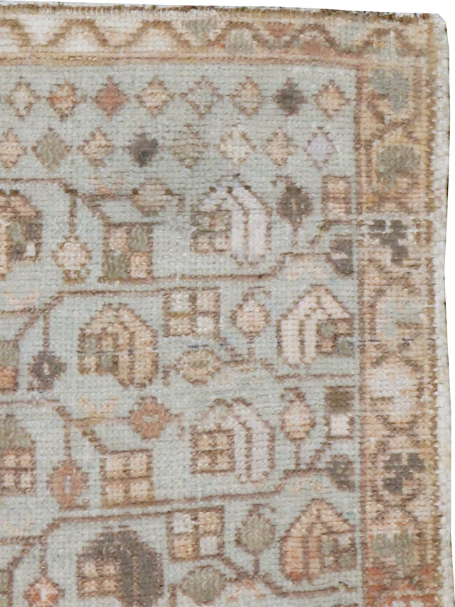 Vintage Persian Malayer Rug, No.21251 - Gsblank