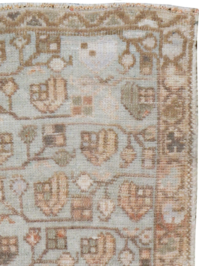 Vintage Persian Malayer Rug, No.21251 - Gsblank