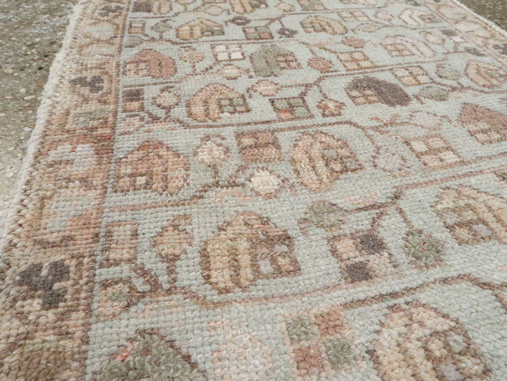 Vintage Persian Malayer Rug, No.21251 - Gsblank