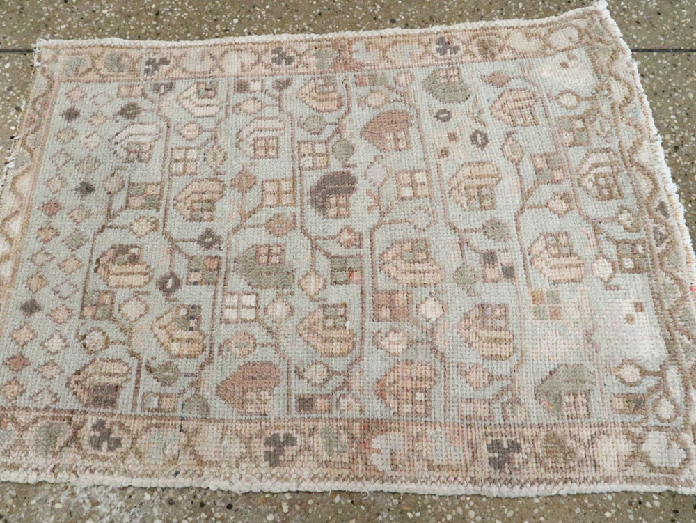 Vintage Persian Malayer Rug, No.21251 - Gsblank
