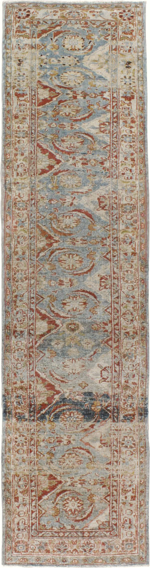 Antique Persian Tabriz Runner, No.21254 - Gsblank