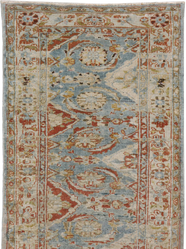 Antique Persian Tabriz Runner, No.21254 - Gsblank