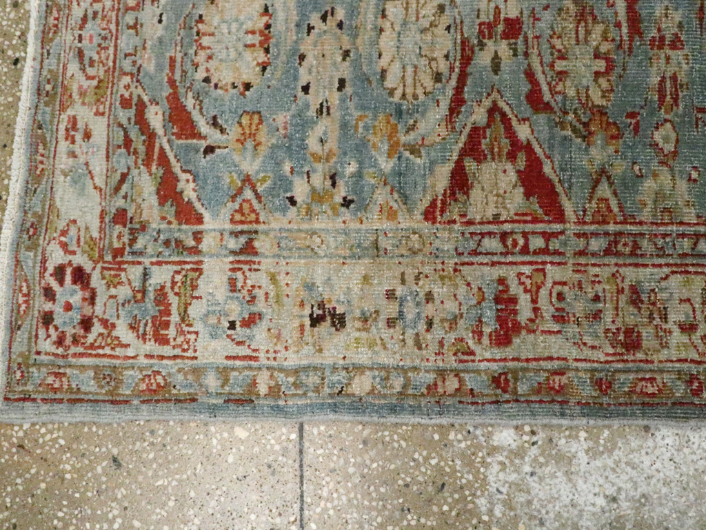 Antique Persian Tabriz Runner, No.21254 - Gsblank