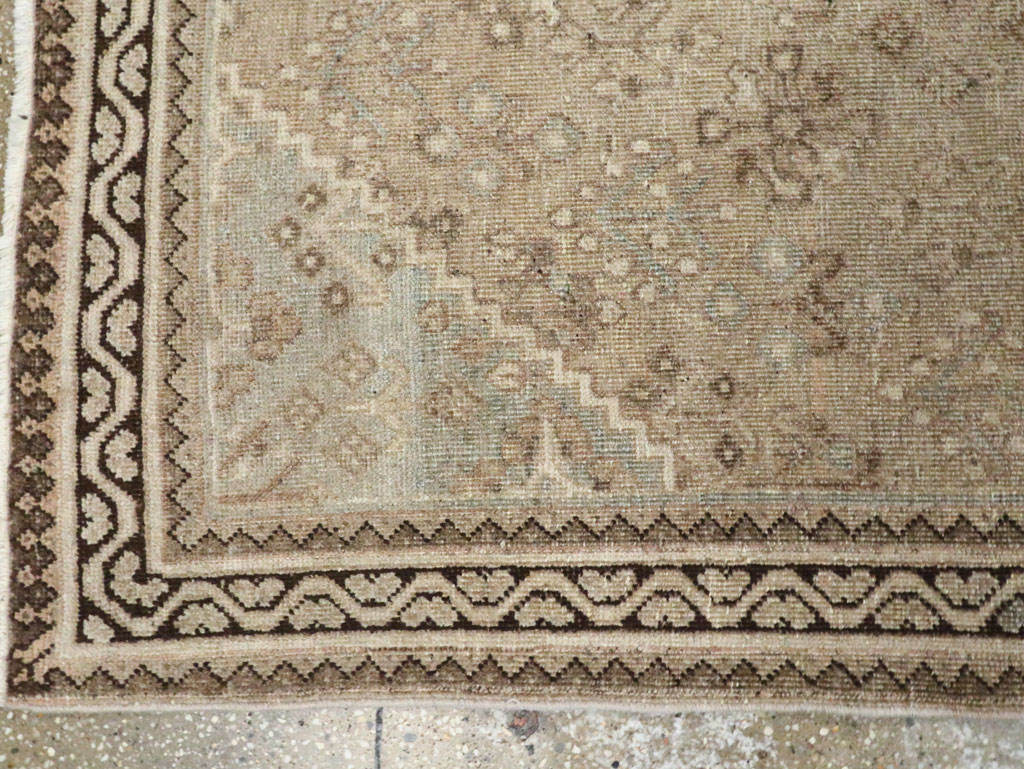 Vintage Persian Joshegan Runner, No.21258 - Gsblank