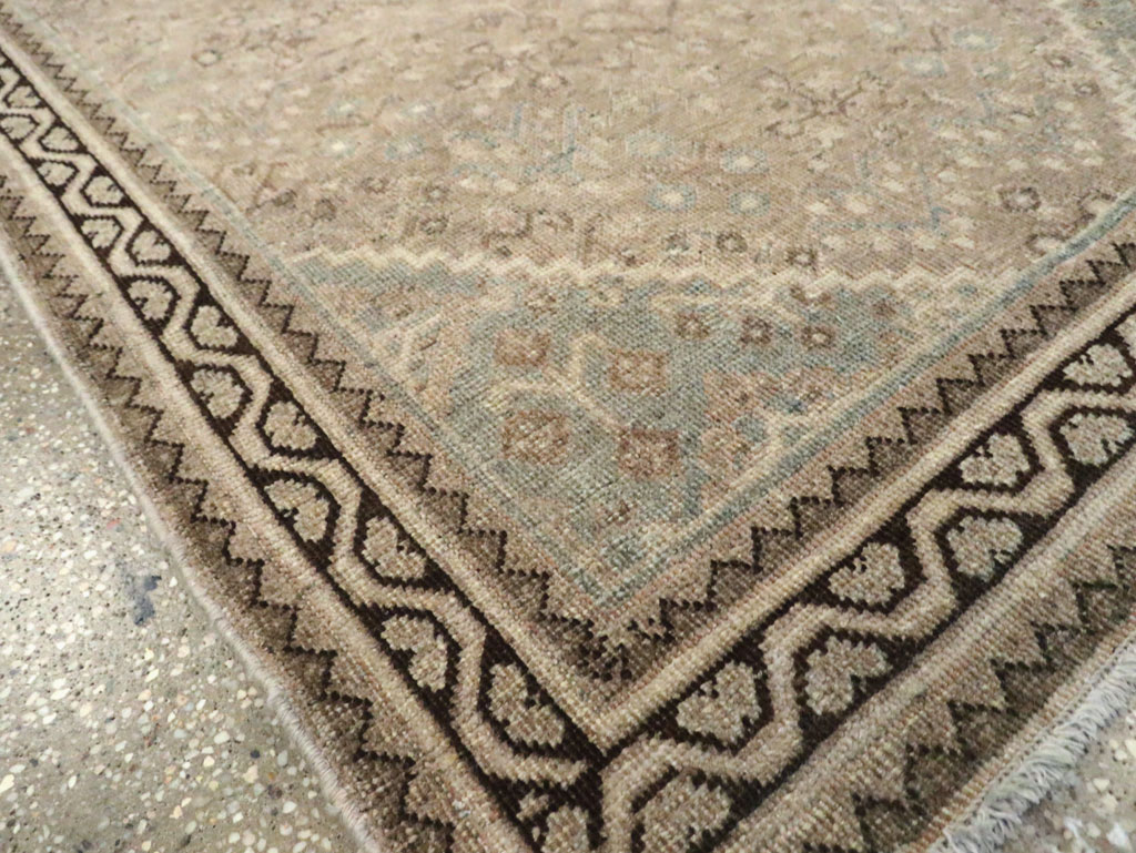 Vintage Persian Joshegan Runner, No.21258 - Gsblank