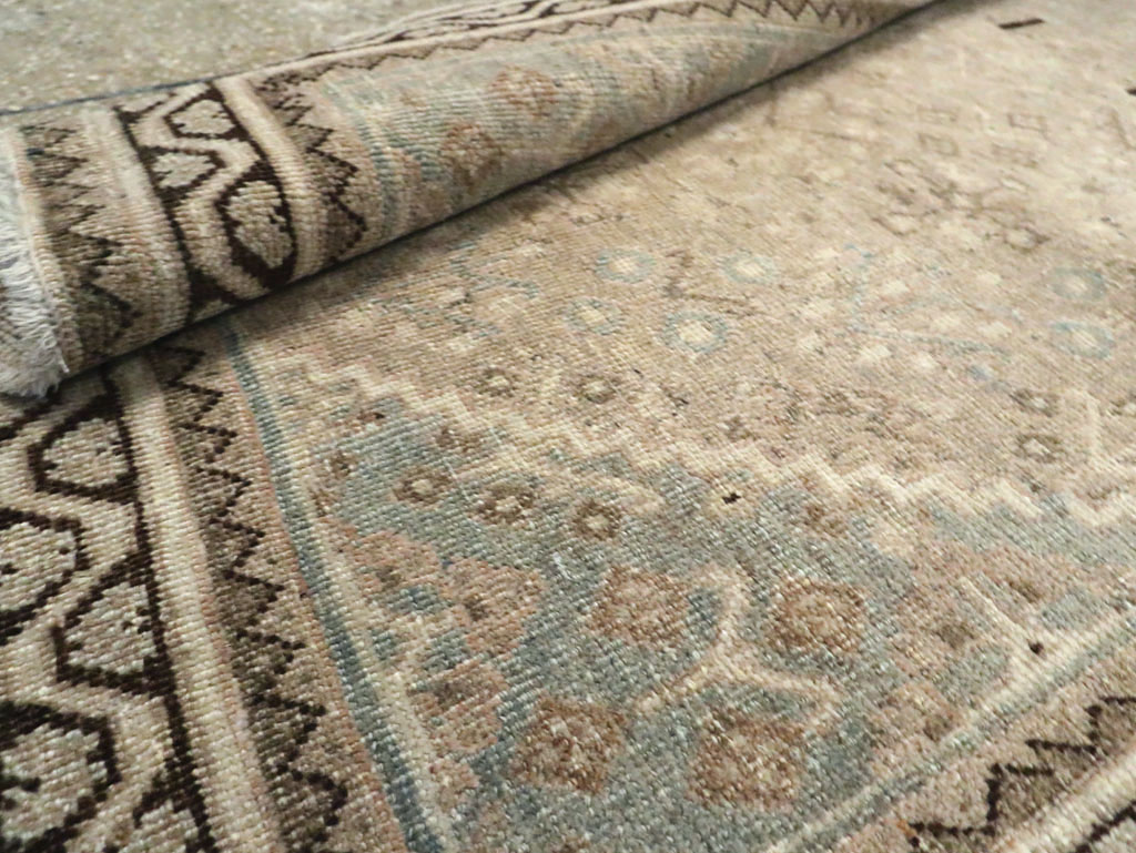 Vintage Persian Joshegan Runner, No.21258 - Gsblank