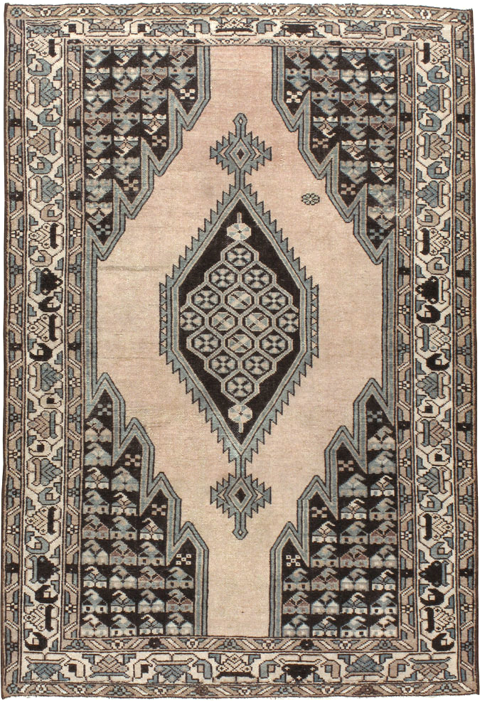 Antique Persian Malayer Rug, No.21261 - Gsblank