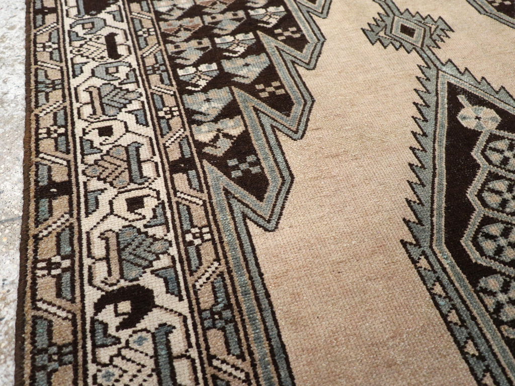 Antique Persian Malayer Rug, No.21261 - Gsblank