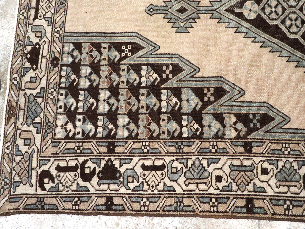 Antique Persian Malayer Rug, No.21261 - Gsblank