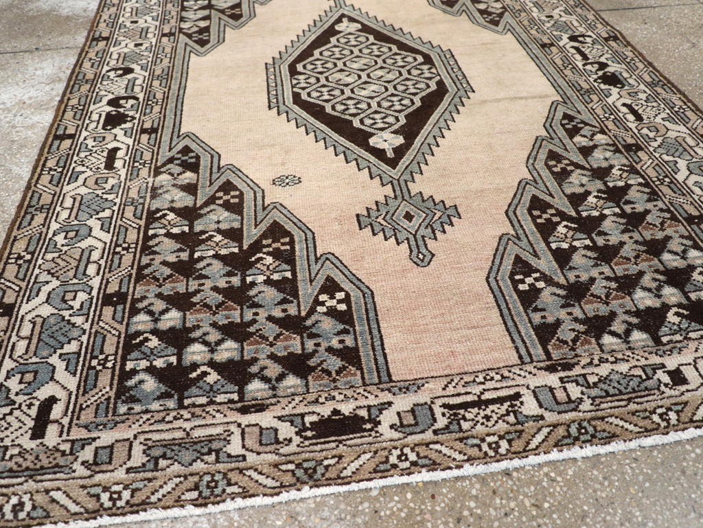 Antique Persian Malayer Rug, No.21261 - Gsblank