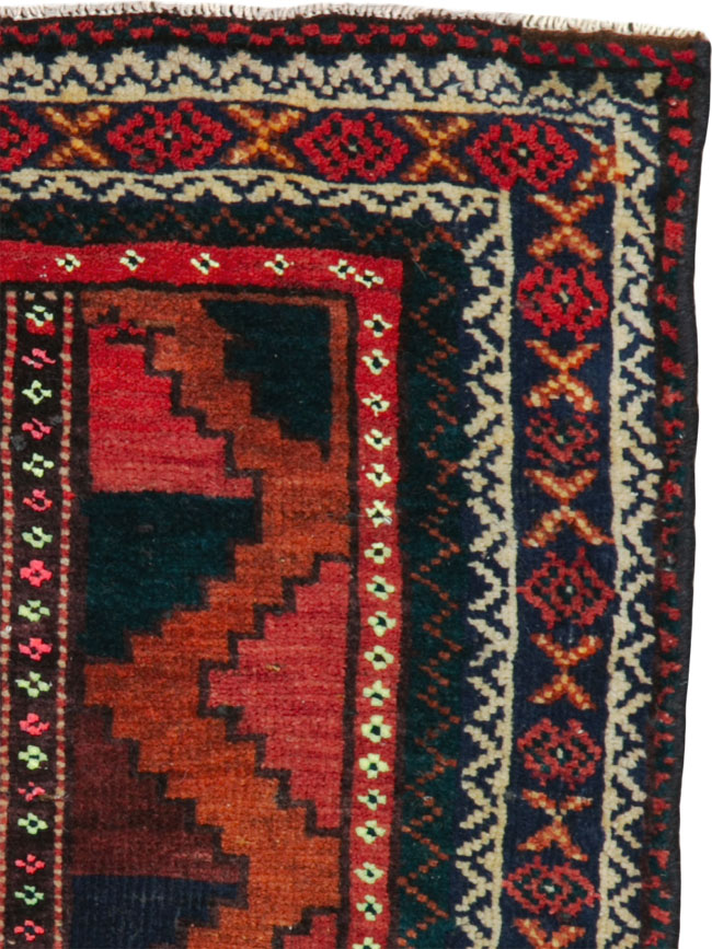 Vintage Persian Baluch Rug, No.21262 - Gsblank