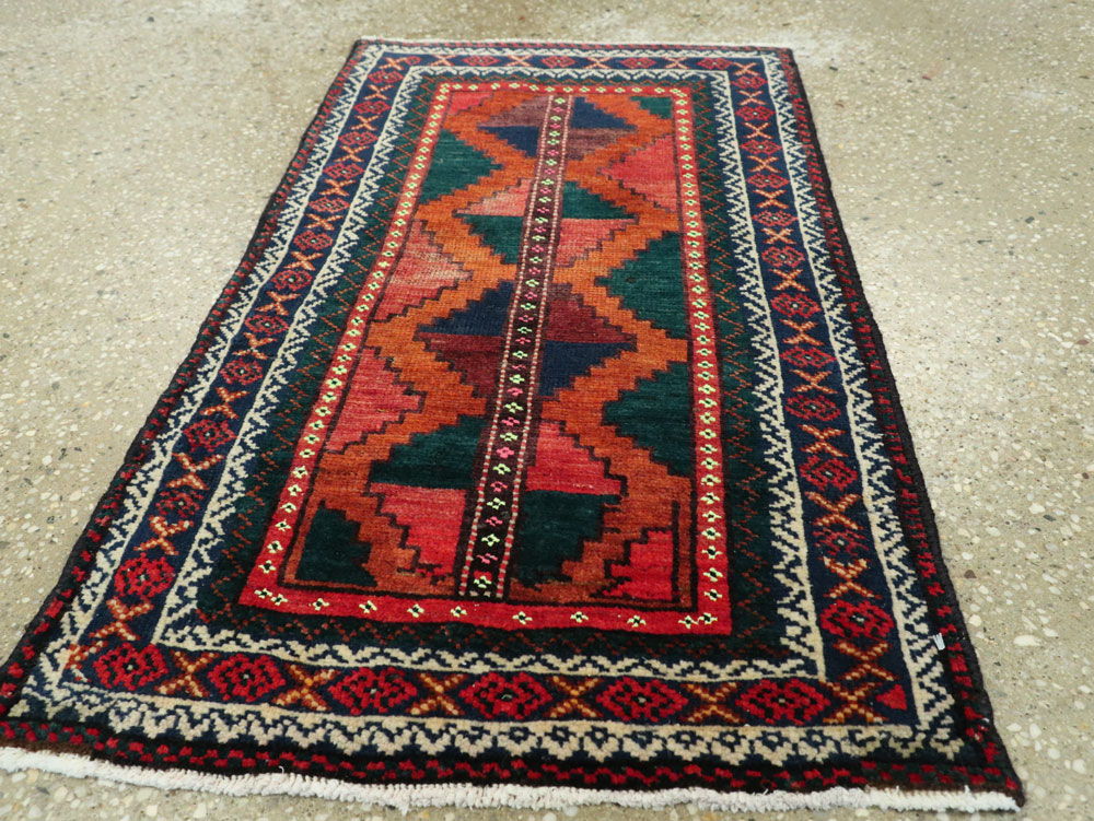 Vintage Persian Baluch Rug, No.21262 - Gsblank