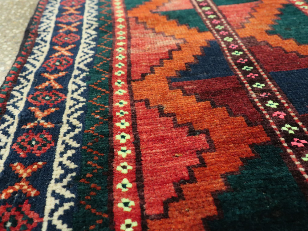 Vintage Persian Baluch Rug, No.21262 - Gsblank