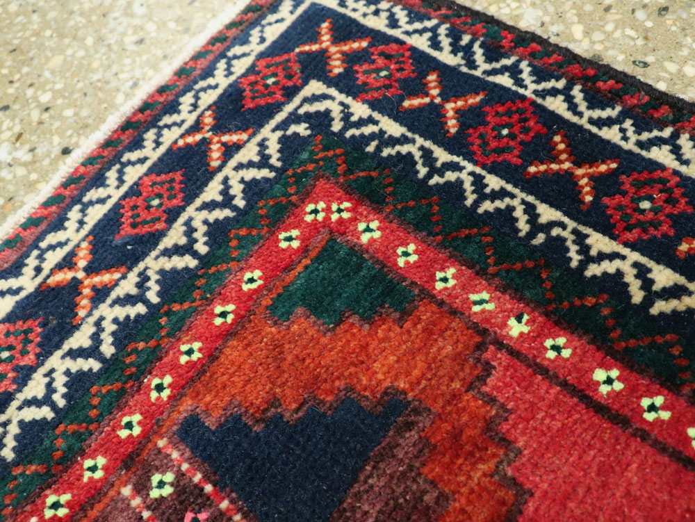 Vintage Persian Baluch Rug, No.21262 - Gsblank