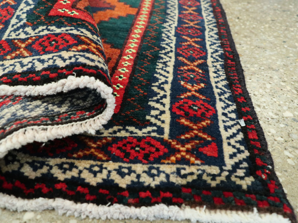 Vintage Persian Baluch Rug, No.21262 - Gsblank