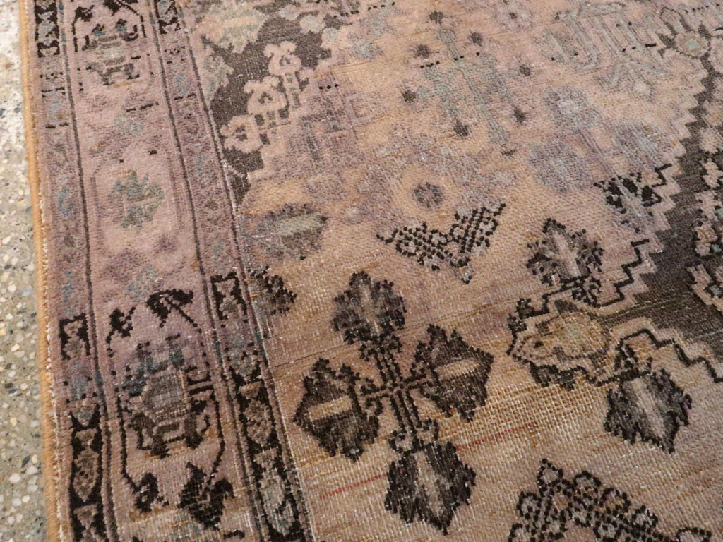 Vintage Persian Joshegan Rug, No.21264 - Gsblank
