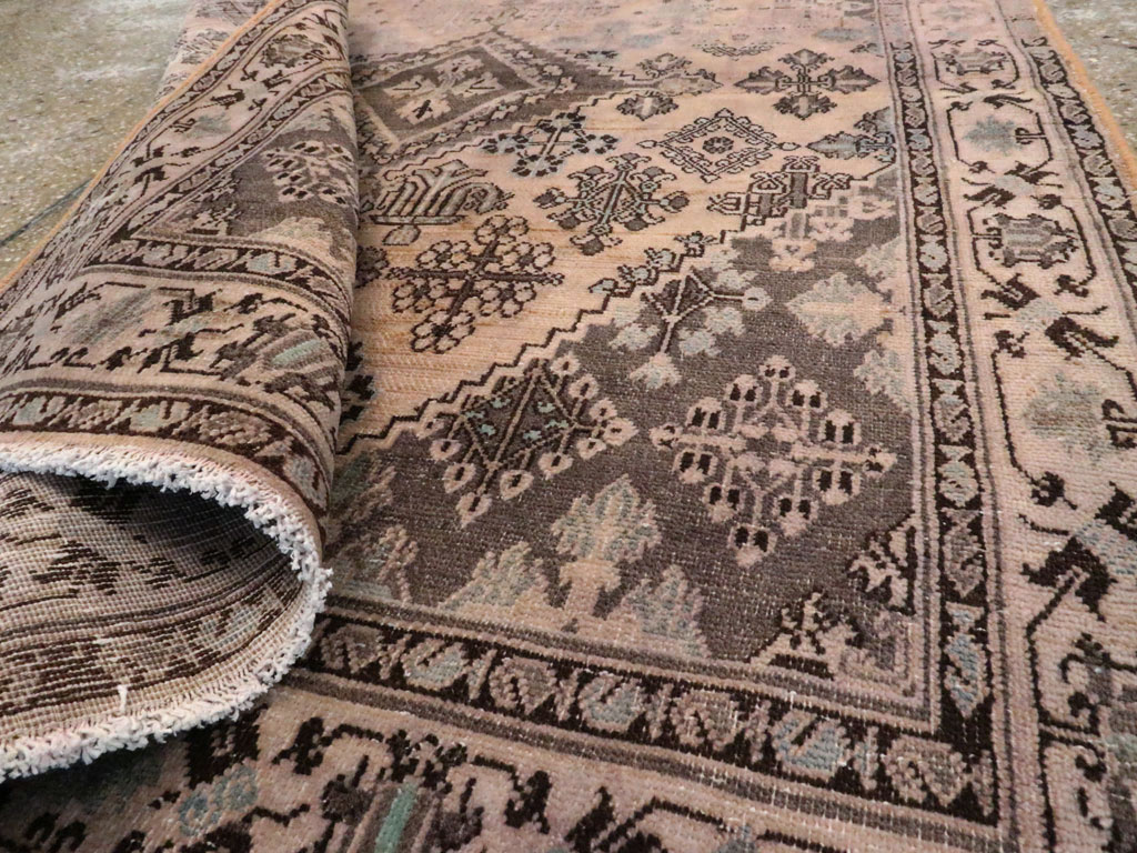 Vintage Persian Joshegan Rug, No.21264 - Gsblank