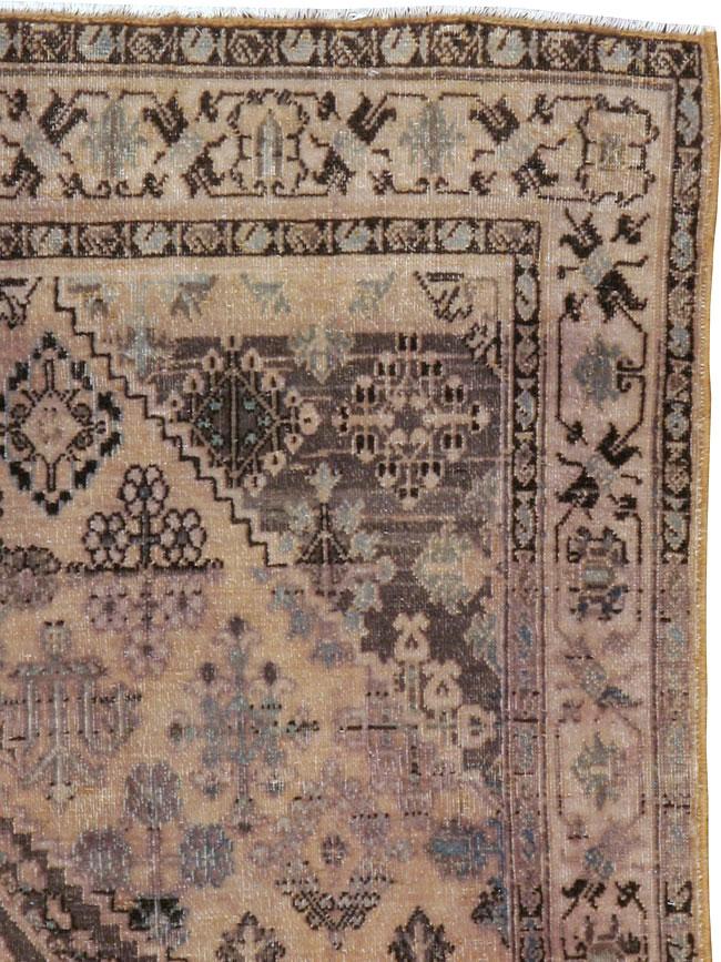 Vintage Persian Joshegan Rug, No.21264 - Gsblank