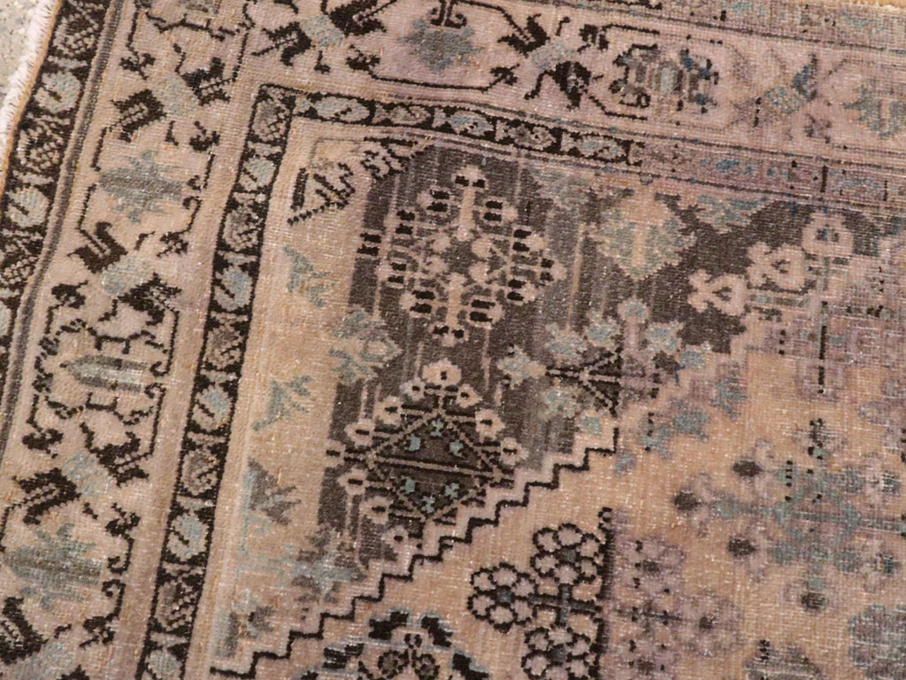 Vintage Persian Joshegan Rug, No.21264 - Gsblank