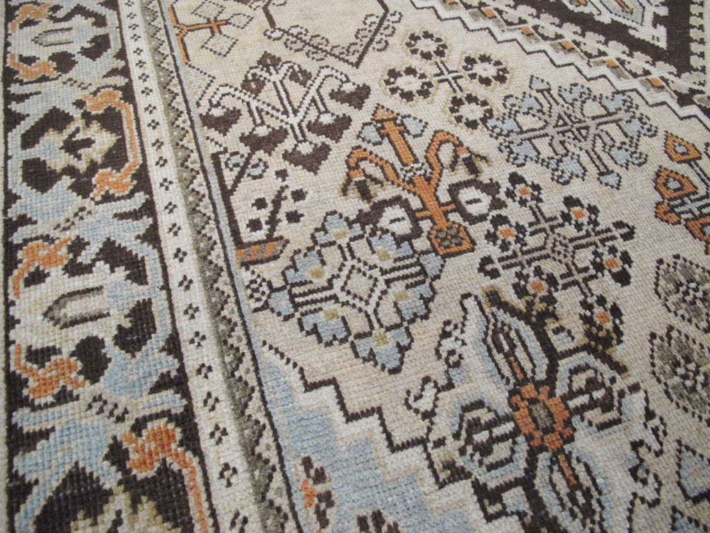 Vintage Persian Joshegan Rug (Pair: 2 of 2), No.21267 - Gsblank