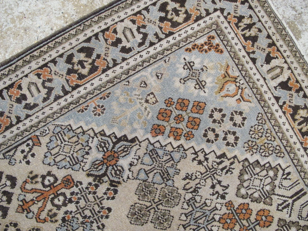 Vintage Persian Joshegan Rug (Pair: 2 of 2), No.21267 - Gsblank