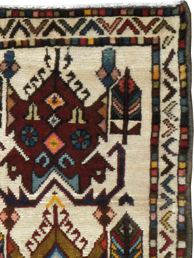 Antique Persian Afshar Rug, No.21274 - Gsblank